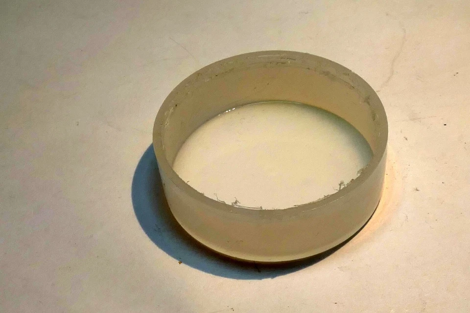 White F Rear Lens Front Cap for Nikon Ai Ai-s Nikkor 28mm 59mm - Image 3 of 4