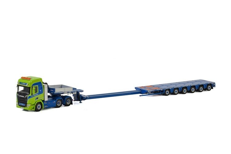 WSI MODELS スカニア HOKAZONO 外薗 WSI Models - Scania R Normal 