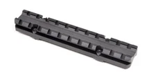 Revolver Scope Base Rail Mount for Taurus Tracker 17 992 Vent Rib Barrel Black