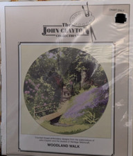 Heritage Stitchcraft John Clayton Woodland Walk cross stitch pattern only