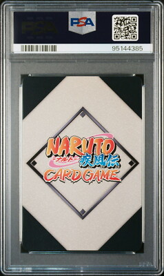 PSA10 Shinobiden-214 Uzumaki Naruto Naruto Card Game Shippuden