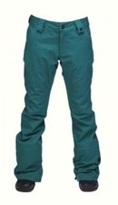 RIDE Women's FAIRMOUNT Snow Pants - Spruce - Size Medium - NWT LAST ONE LEFT