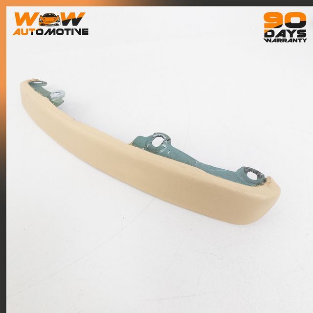 04-13 BENTLEY CONTINENTAL GT GTC FRONT LEFT DRIVER SIDE SEAT COVER TRIM BEIGE OE