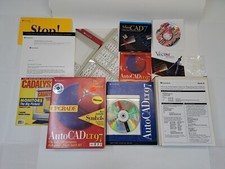 Autocad Lt 97 MiniCAD 7 Software Bundle For Windows Macintosh Autocad Autodesk