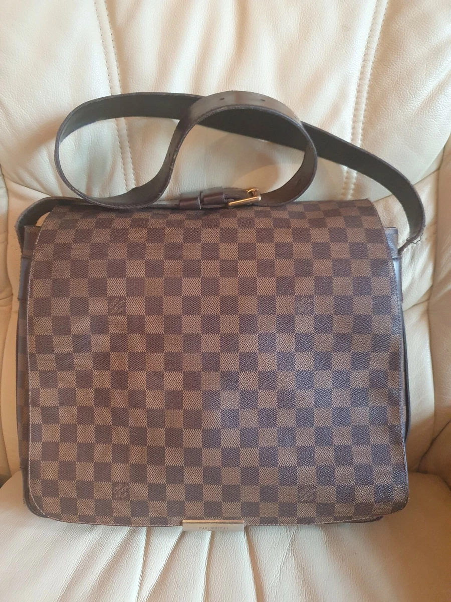 Louis Vuitton Damier Ebene Bastille Messenger Bag - Brown