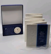 Gartner Customizable Best Wishes Keepsake Paper Book Bridal/Baby/Anniversary NIB