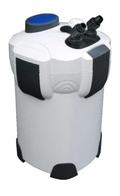 AquaOne Aquarium Außenfilter Aquarienfilter Filter HW 302 bis 400l +Filtermedien