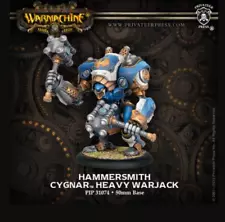 WARMACHINE: CYGNAR: Hammersmith Heavy Warjack  (PIP 31039)