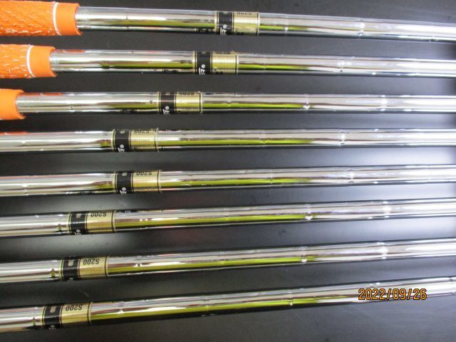 Golf Iron Set Mizuno MP-68 Dynamic Gold S200 8pcs 3-P JAPAN | eBay