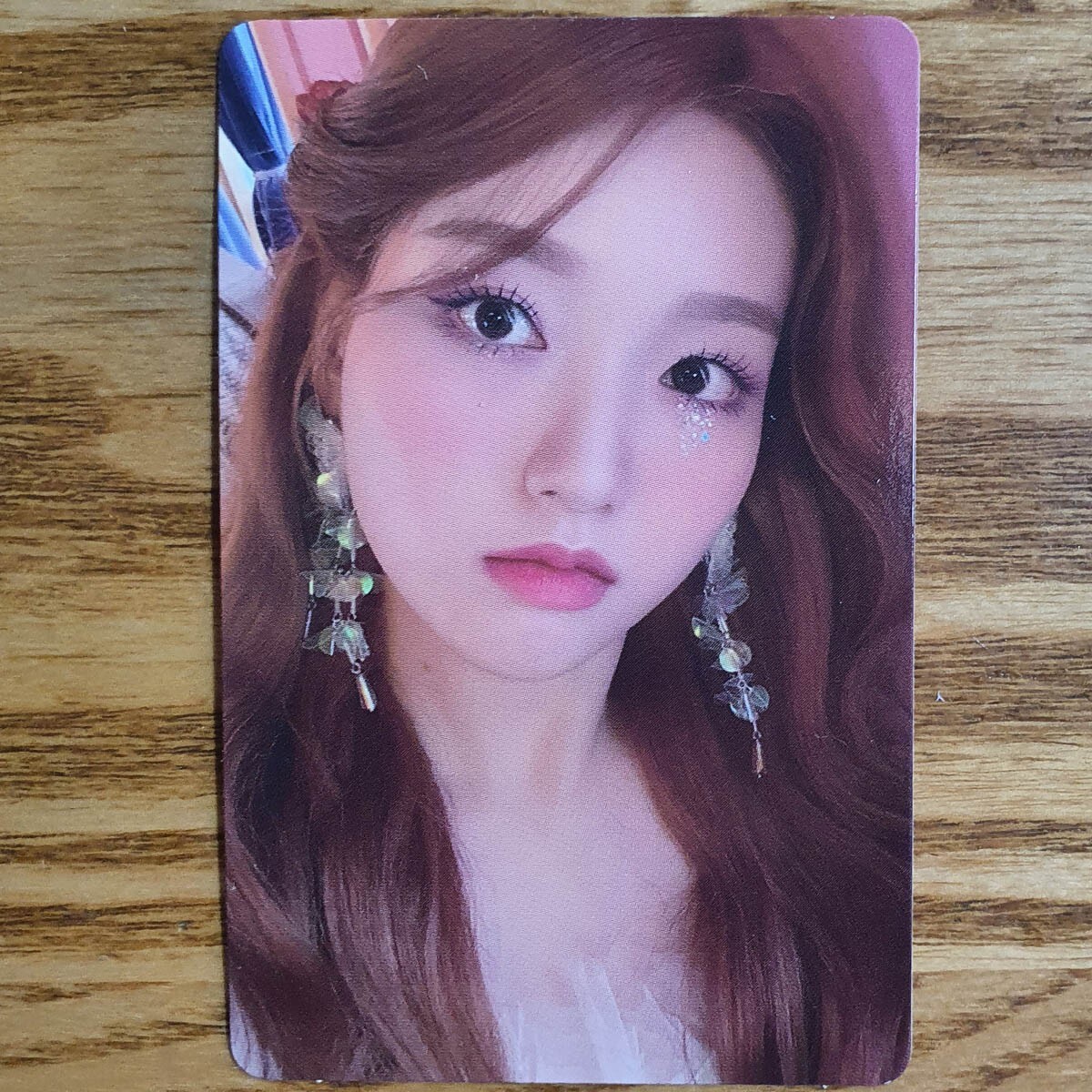 Gowon Official Photocard Loona Summer Special Mini Album