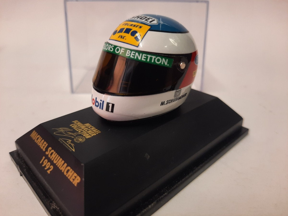 Minichamps Michael Schumacher Benetton Helmet 1992 1/8 510384219
