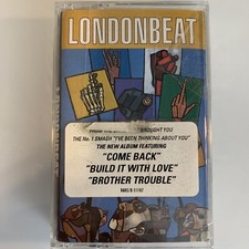 Londonbeat Self Titled Cassette New Sealed