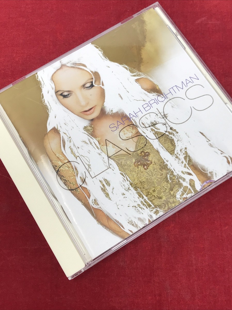 洋楽 Sarah Brightman Classics CD Sarah Brightman, Andrew Lloyd Webber, Ludwig van Beethoven, Tomaso