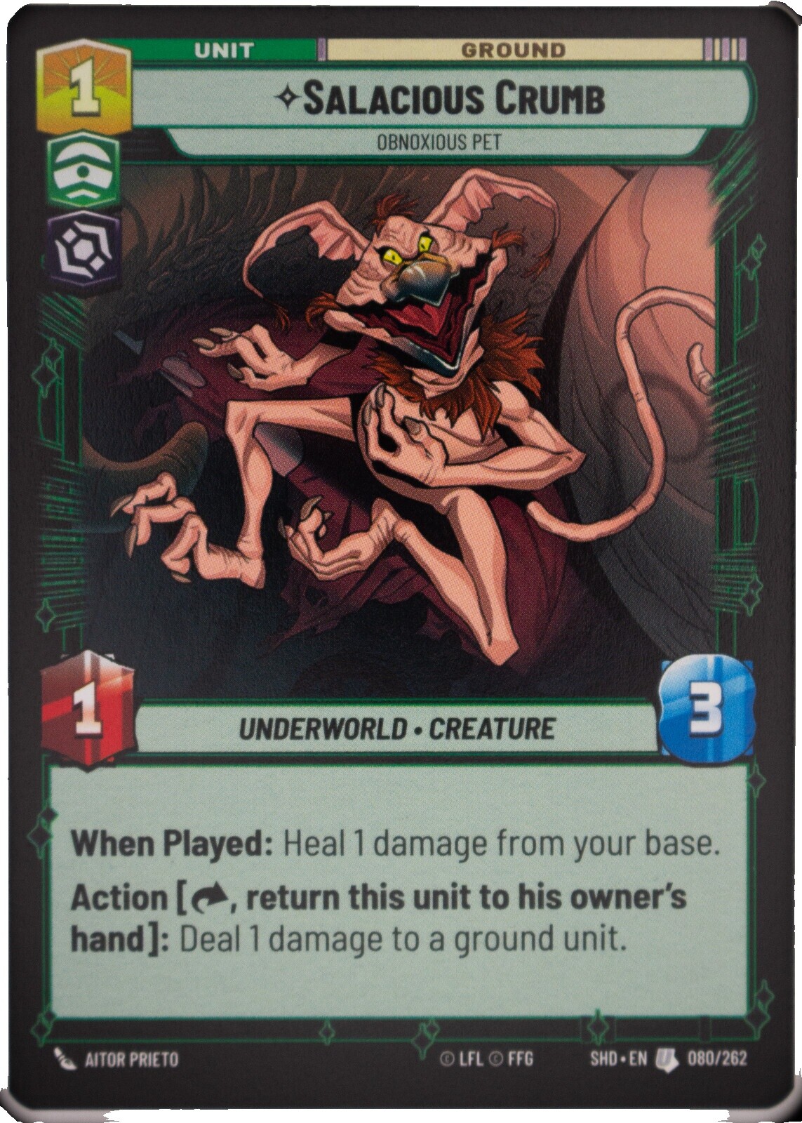 Salacious Crumb | eBay
