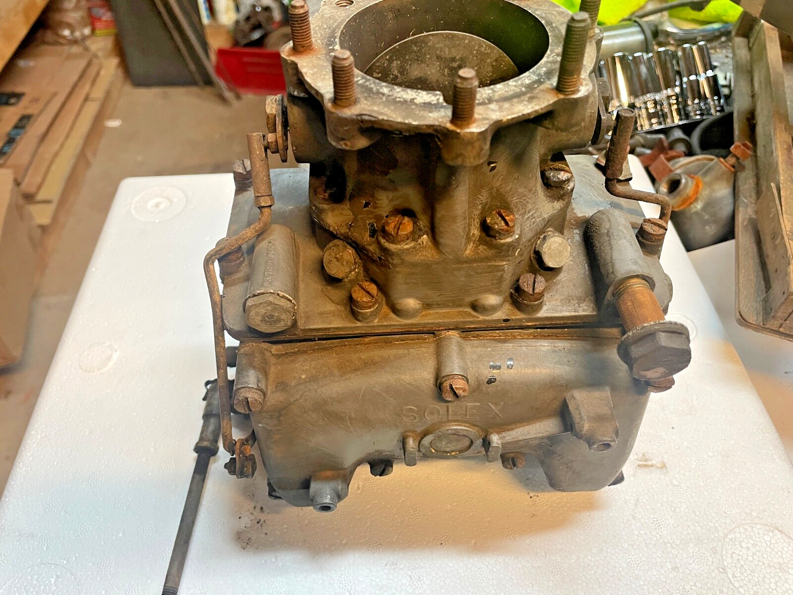BENTLEY "SPECIAL" BUILDER? ROLLS ROYCE B80 CARBURETOR. HUGE STOCKS 1946-54 PARTS