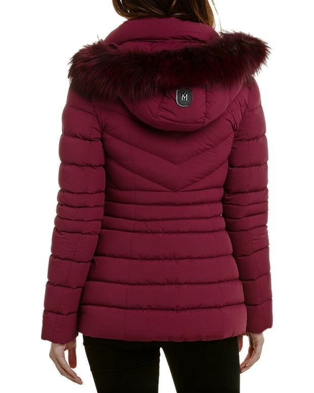 MACKAGE NWOT PATSY DOWN PUFFER COAT JACKET IN BER… - image 7