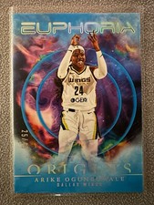 🔥 Arike Ogunbowale 2024 Panini Origins Euphoria Teal #25/49 🏀 Dallas Wings 🌟