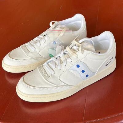 Saucony x Maybe Tomorrow Jazz Court Tennis Shoes