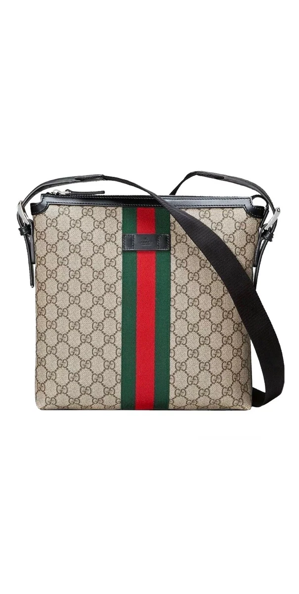 Authentic Gucci Messenger Bag Mens With Dust Bag