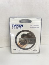 New Tiffen 72mm UV Protector Filter - Helps to Absorb Ultraviolet Light 72UVP