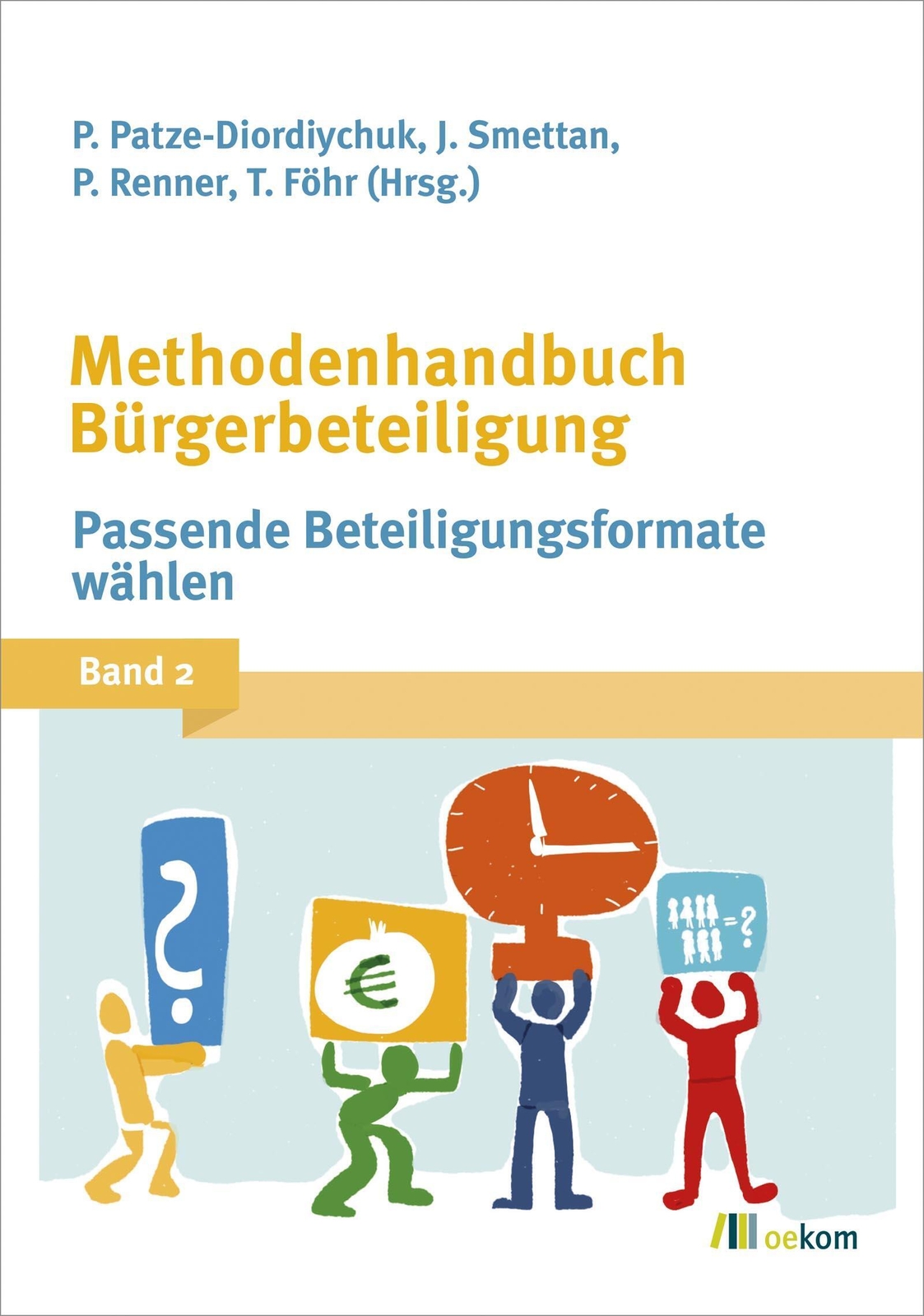 Thumbnail - Methodenhandbuch Bürgerbeteiligung 2 | Passende Beteiligungsformate