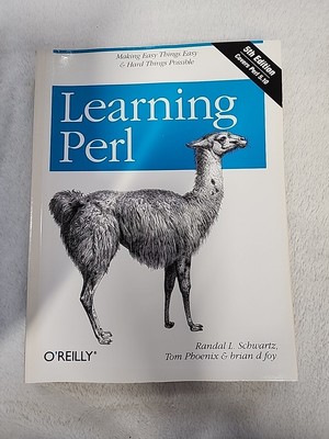 Learning Perl by Tom Phoenix, Randal L. Schwartz and Brian D. Foy (2008,...