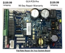 Repair Your Hayward / Goldline / Aqua-Logic GLX-PCB-Pro System Board