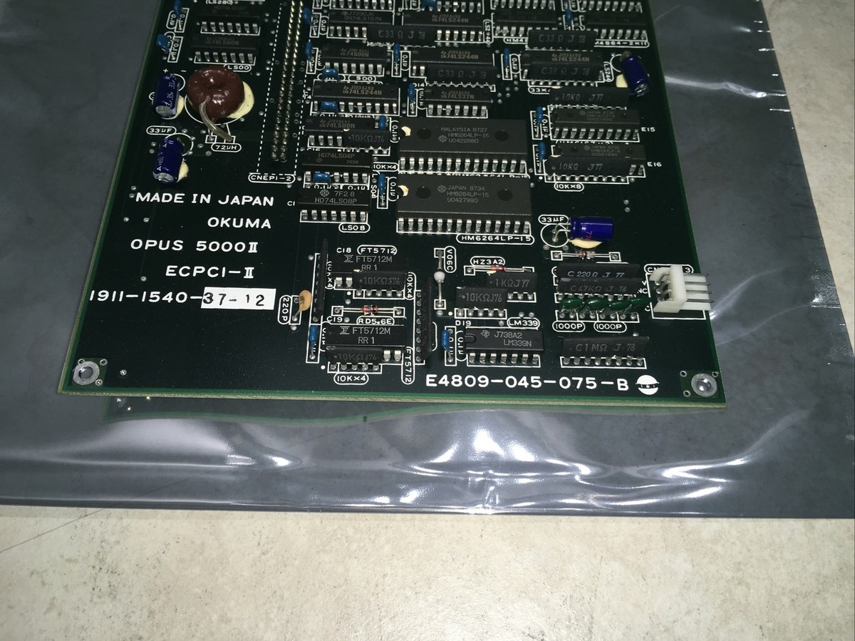 OKUMA E4809-045-075, TESTED, WARRANTY | eBay