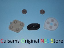 NEW Super Nintendo SNES Controller Replacement Button Pads Repair Kit Parts