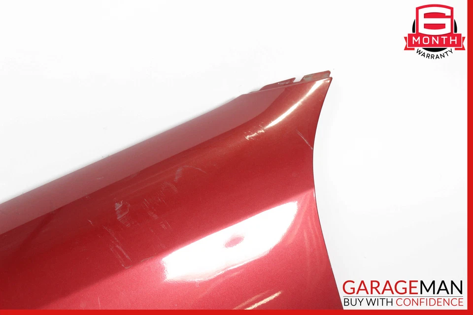 03-09 Mercedes W209 CLK500 CLK350 para-lama dianteiro esquerdo asa lateral do motorista vermelho - Imagem 4 de 4