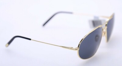 トム Tom Ford FT0771 TF 771 30A BRADFORD Gold Frame Blue Grey Aviator
