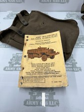 M809 M813 M818 Manual And Canvas Army Bag M820 M816 5 Ton Nhc 250 eBay 72