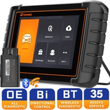 Foxwell Nt809pro Bidirectional Car Obd2 Scanner Diagnostic Scan Tool K-ey Coding