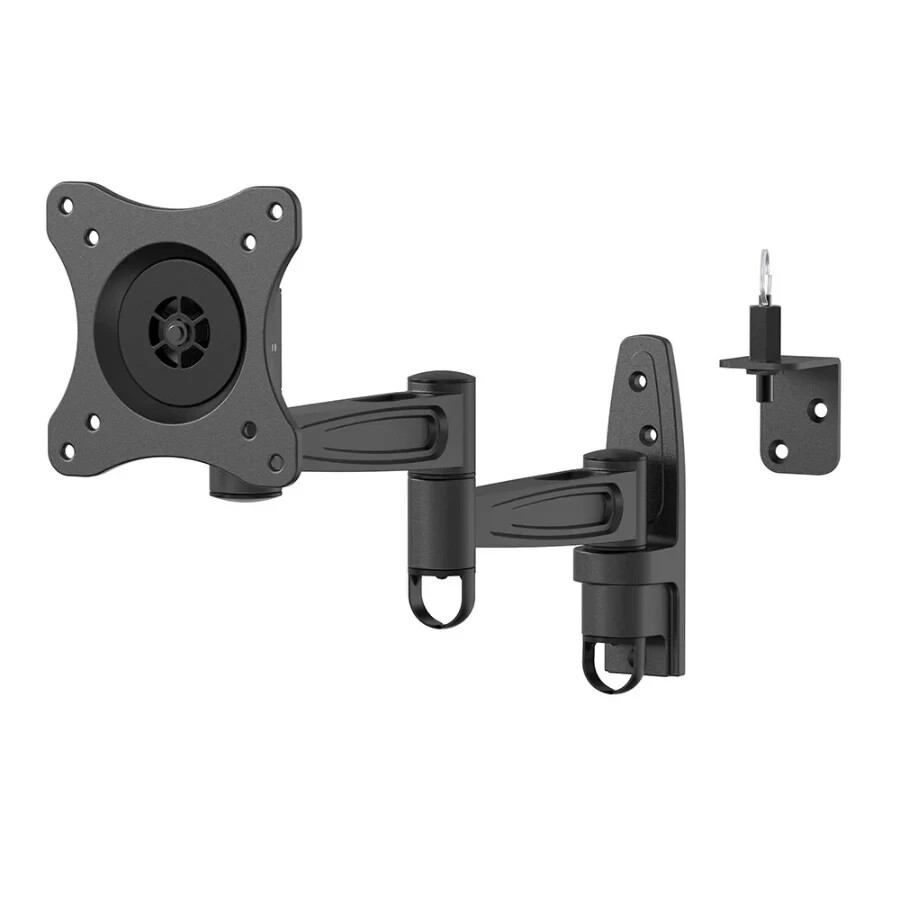 Avtex In Motion TV Bracket – AK86TM Double Arm Mount 13–27"" Lockable