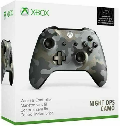 Microsoft Xbox One X S Wireless Controller Special Edition Night