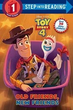 Old Friends, New Friends (Disney/Pixar Toy Story 4) (Step into Reading) - GOOD