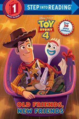 Old Friends, New Friends (Disney/Pixar Toy Story 4) (Step into Reading) - GOOD