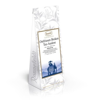 Ronnefeldt Premium Loose Leaf Black Tea - Assam Selection (Irish Breakfast) 250g