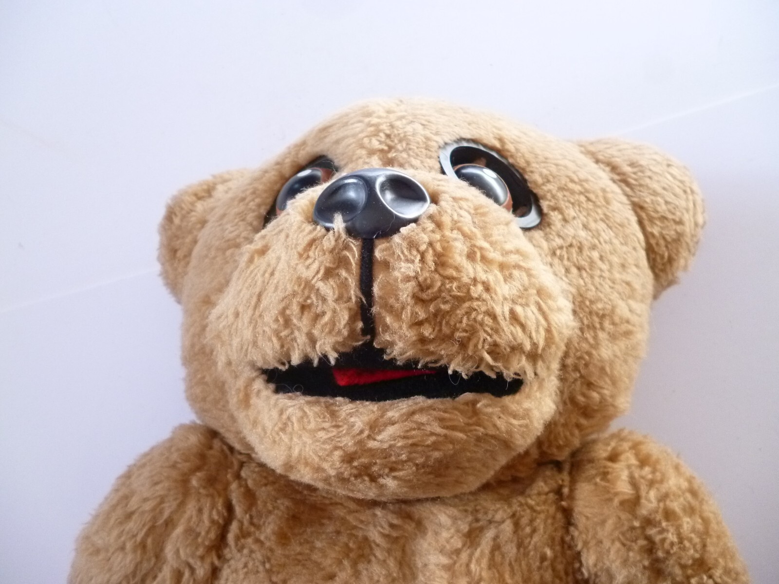 Ventriloquist Dummy Nookie Bear, Moving Eyes, Mouth, Legs, Arms 1970's