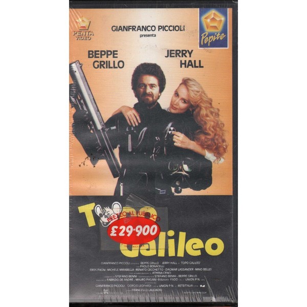 Galileo Vhs Maus Francesco Laudadio Univideo - 1008502 Versiegelt-image