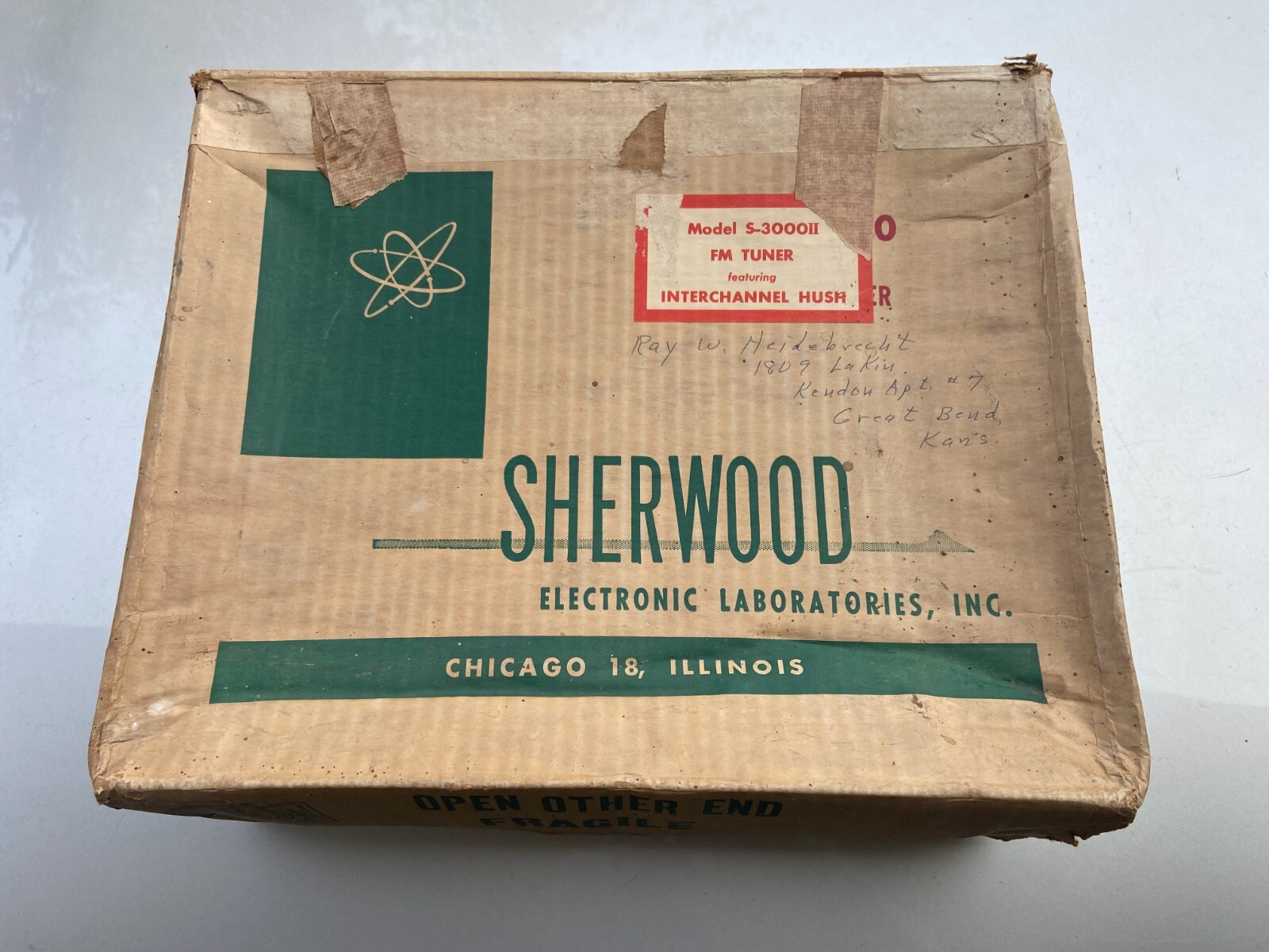 Sherwood S-3000II vintage audio equipment - eBay listing photo 3