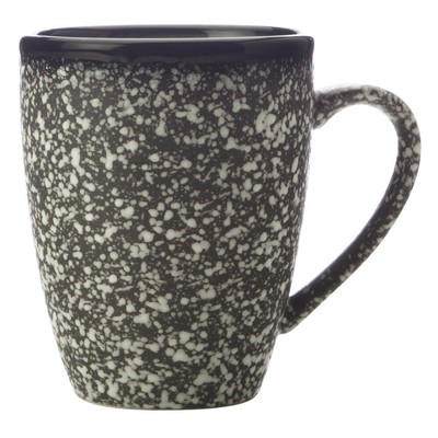 Maxwell & Williams Caviar Granite Becher, Kaffee Tasse, Keramik, Granit, 400 ml