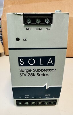 Sola Hevi-Duty Überspannungsschutz STV25K-10S 120V 400Vpk – Einphasig