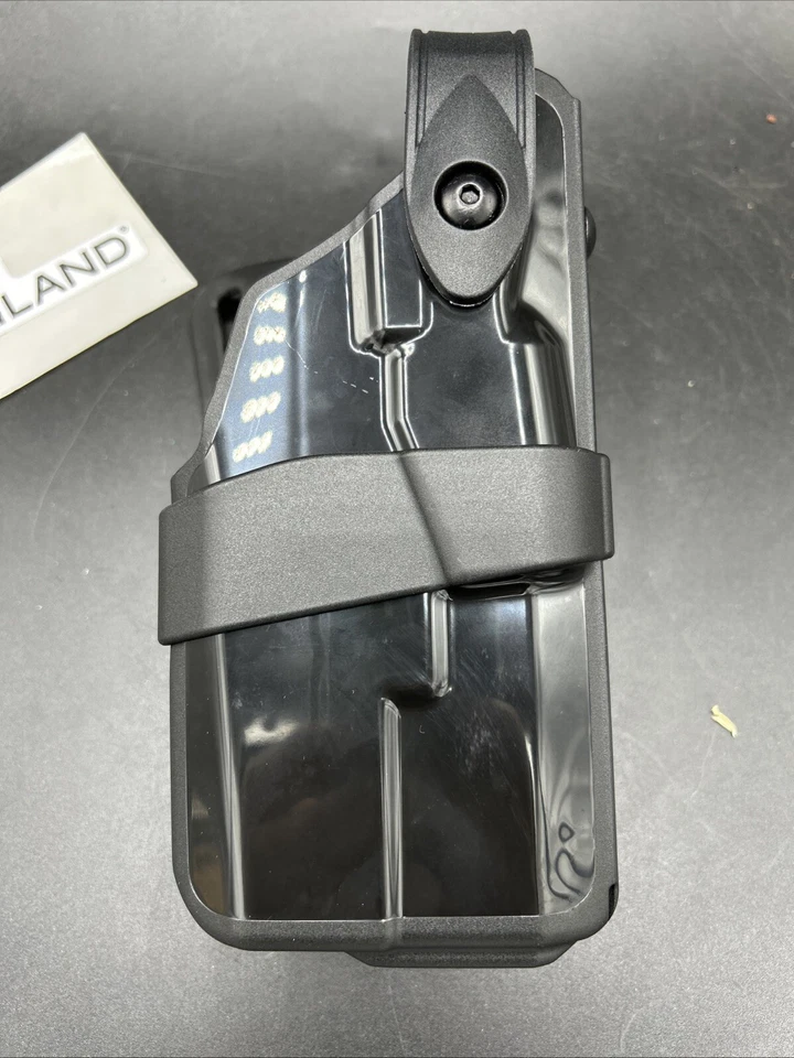 Safariland Glock 19 23 7360-28327 ALS/SLS Mid Ride Lvl 3 Duty Holster RH TacLigt - Image 2 of 4