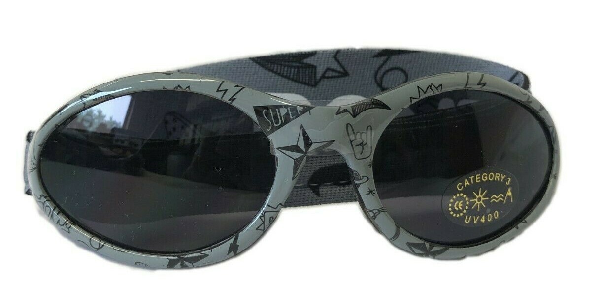 Baby Banz Girls / Boy Sunglasses UV protection 02 & 25 Years Toddler