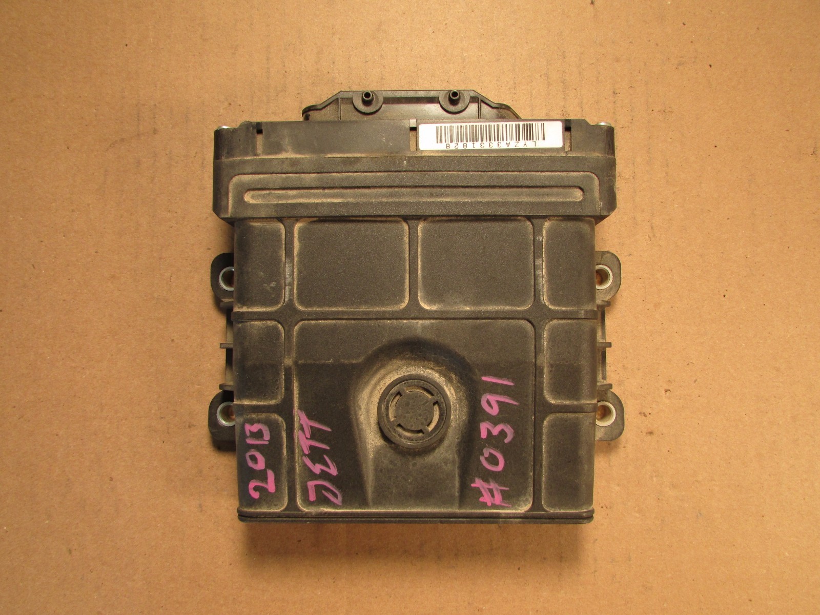 13 Caravan Trans Control Module 12-13-14-15-16 VOLKSWAGEN JETTA SDN 2.0L TCM TRANS CONTROL MODULE 09G ...