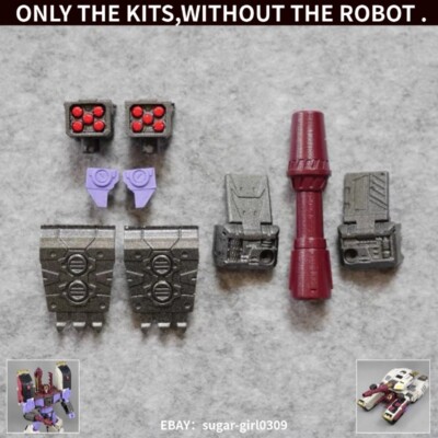 Arm Cover Filler Replace Barrel Upgrade Kit For Legacy United Armada Galvatron