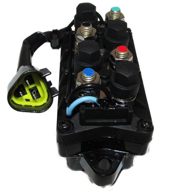 NEW Bobs Machine Shop 12V Jack Plate Solenoid 201832 HD Hi Performance