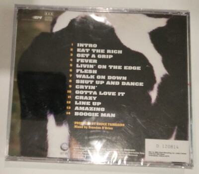 Get a Grip by Aerosmith (CD, Apr-1993, Geffen) for sale online | eBay