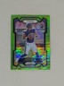 Jaren Hall 2023 Panini Prizm Green Pulsar Rookie Minnesota Vikings RC #367